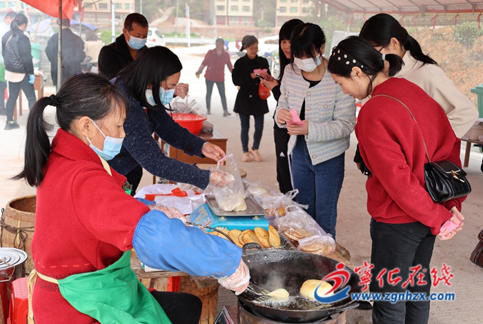 水茜鎮(zhèn)舉辦“踏春看戲、尋味水茜”旅游文化美食節(jié)