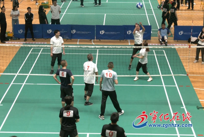 寧化縣第七屆職工氣排球賽開賽