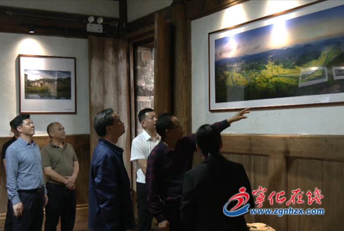 省信訪局領(lǐng)導來寧化調(diào)研