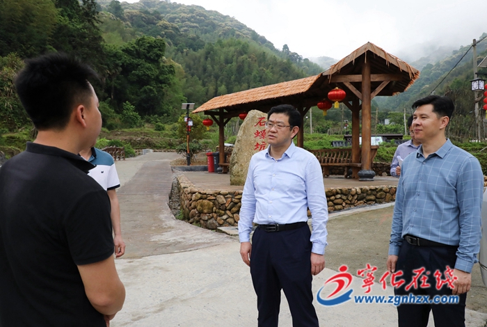 寧化縣領(lǐng)導調(diào)研鄉(xiāng)村振興工作
