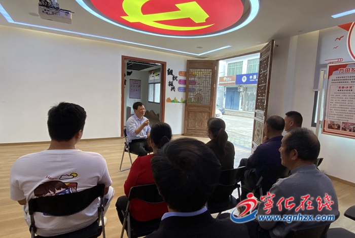 寧化方田鄉：矛盾聯調促鄰里和諧