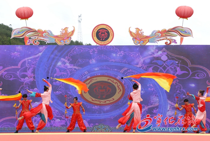 寧化：畬客融合 共慶佳節