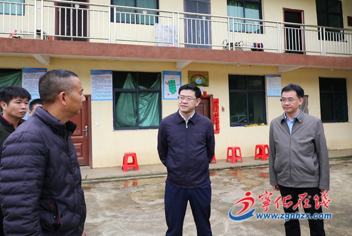 寧化縣領導調研督導鰻魚養殖環境污染整治工作