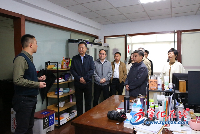 寧化縣考察組赴嘉定區開展考察交流活動