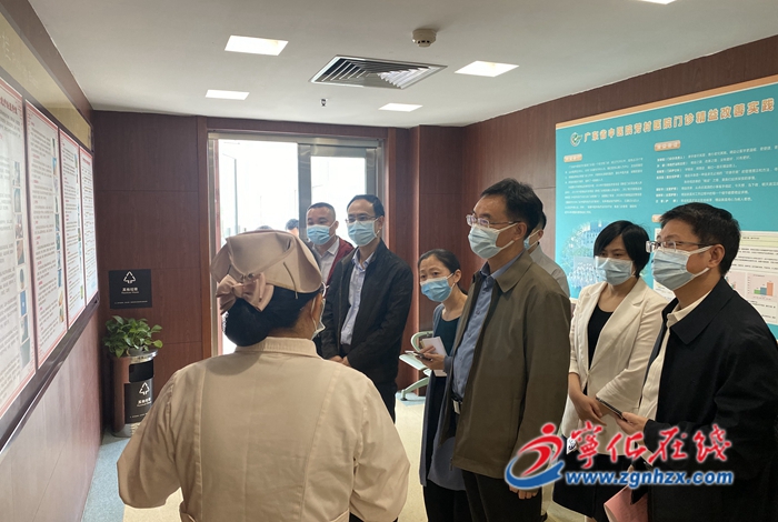 寧化縣考察組赴廣東省學習考察中醫(yī)經典病房建設