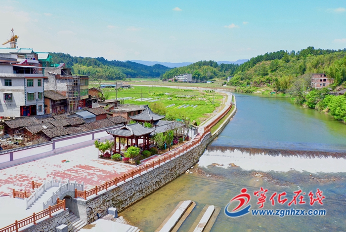 寧化安遠：全長2.2公里沿河景觀步道貫通