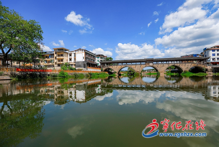 寧化:重點流域水環境治理顯成效