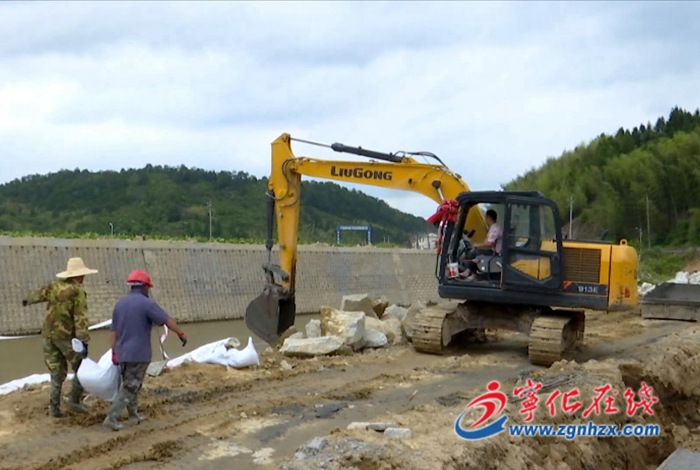 寧化安樂鎮：鉚足干勁建綠岸 水清河暢展新顏
