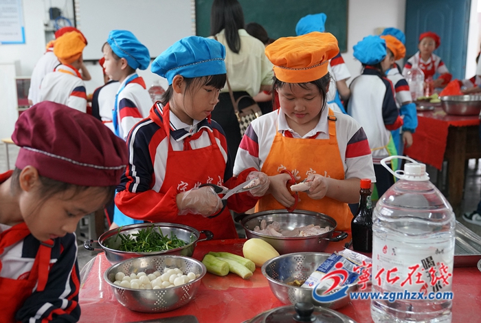 寧化：廚藝展示顯身手