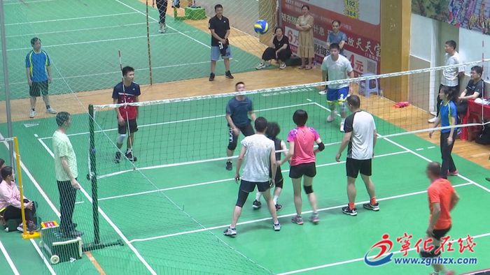 寧化:“風展紅旗如畫 健康健身寧化”氣排球邀請賽落幕