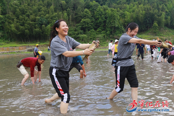 寧化濟村鄉：旅游日活動趣味多