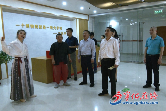 省人大書畫院領導來寧開展調研