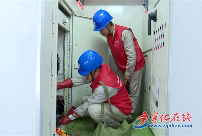 寧化:電力巡檢 護航高考