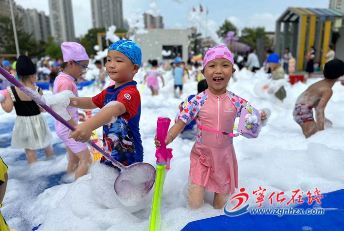 寧化開展豐富多彩的活動 歡慶“六一”