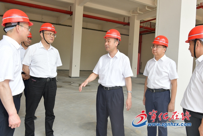 三明市領(lǐng)導(dǎo)深入寧化縣調(diào)研