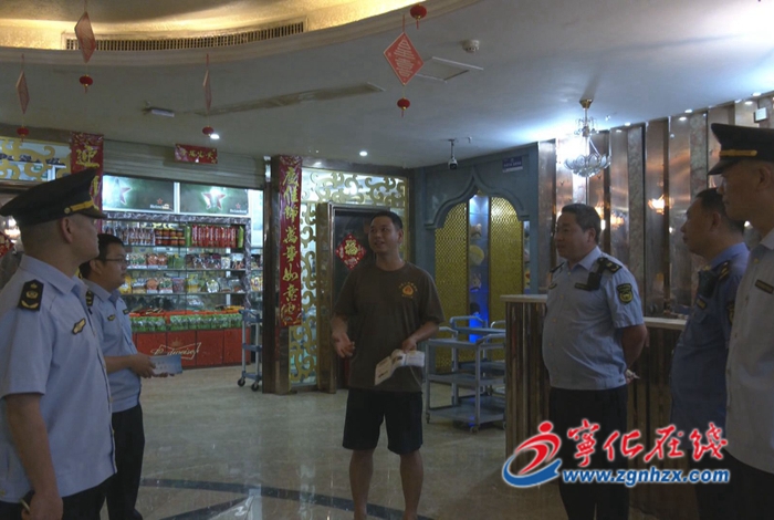 寧化開展中高考期間靜夜守護聯合行動