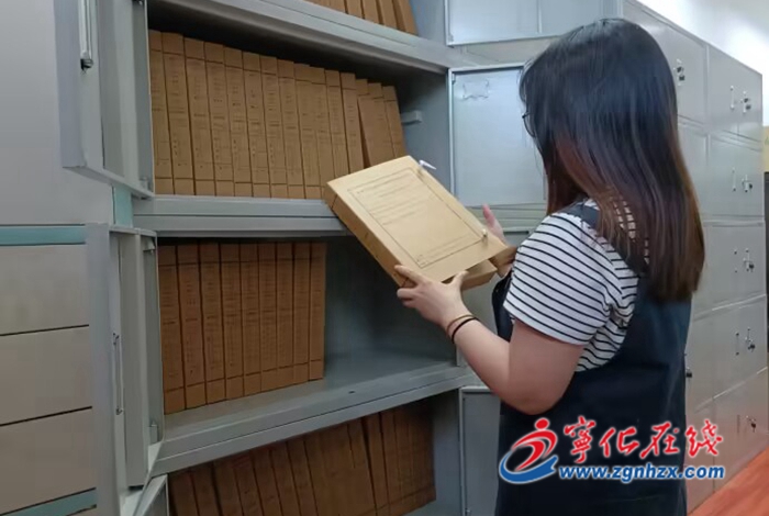 寧化：全力提升檔案管理服務水平