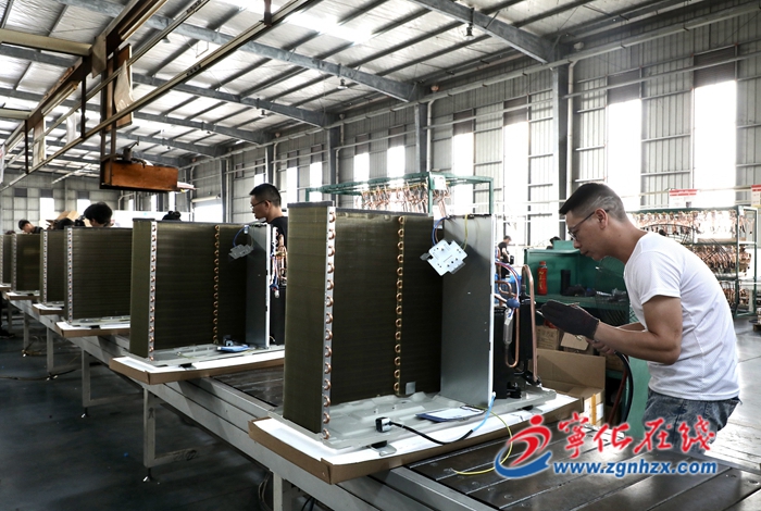 寧化月兔空調迎來產銷旺季