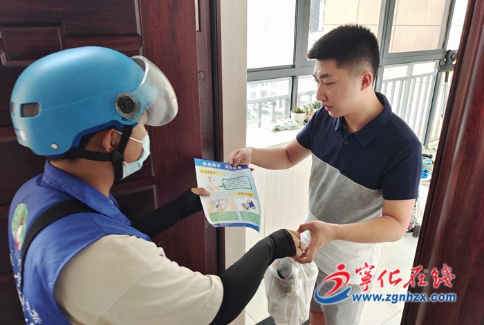 “三支隊伍”入格 社區治理增效