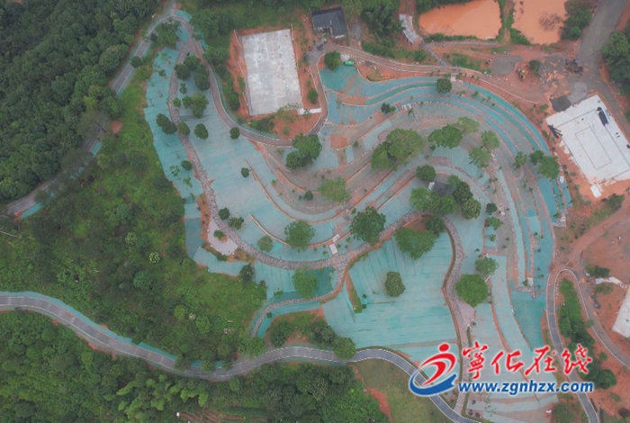 寧化：慈恩文化公園建設有序推進