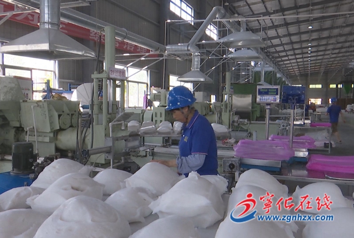 深學爭優 敢為爭先 實干爭效|福建納新硅業：忙生產 趕訂單