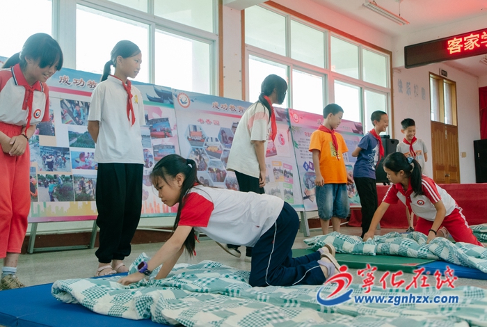 寧化縣客家學校：多彩勞技創(chuàng)思維 實踐育人促成長