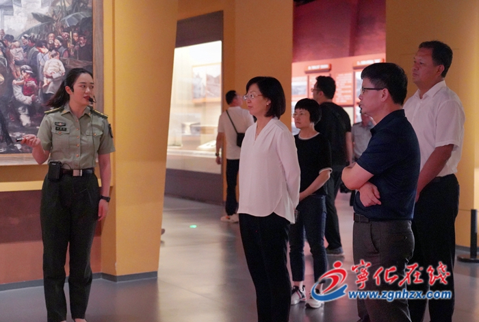 上海市委宣傳部領(lǐng)導(dǎo)來寧化調(diào)研