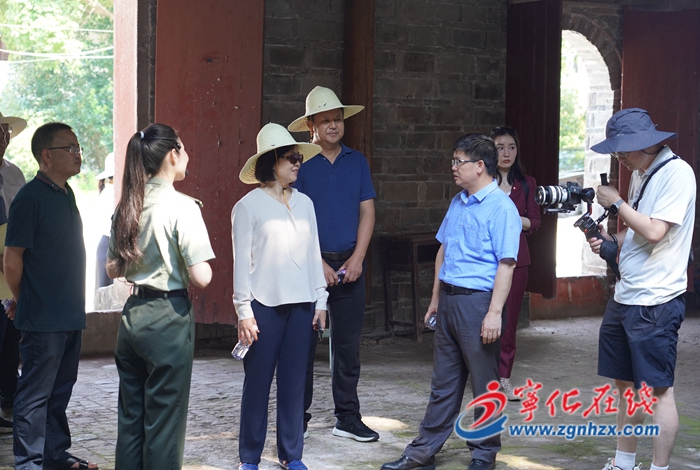 上海媒體三明行采訪(fǎng)團(tuán)來(lái)寧化開(kāi)展集中采訪(fǎng)活動(dòng)