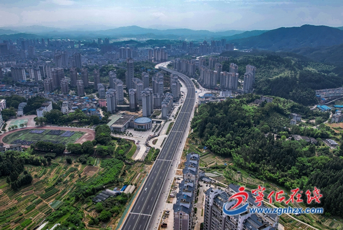 寧化：積極推動交通物流商貿發展