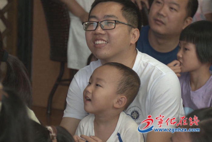 寧化：溫情告白花樣炫“父” 多彩活動“爸”氣十足