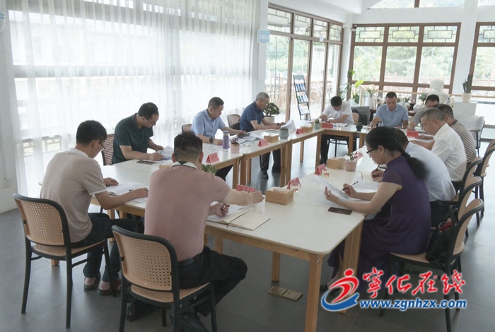 市政協(xié)領(lǐng)導(dǎo)來寧化調(diào)研