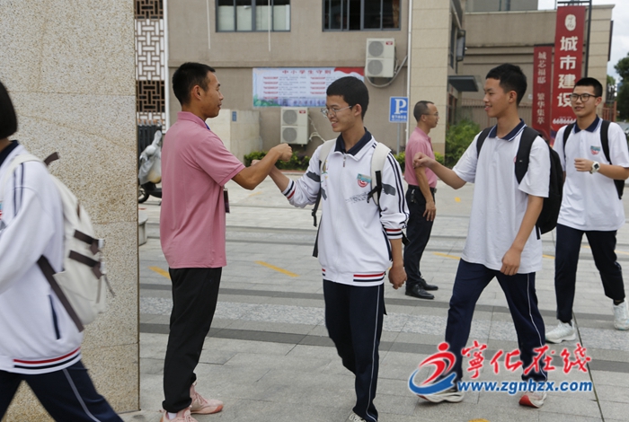 寧化：7751名考生參加中考