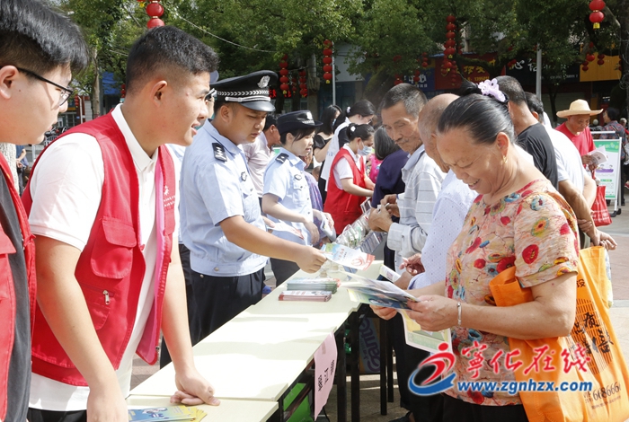 寧化縣開展“6.26”國際禁毒日全民健康跑活動