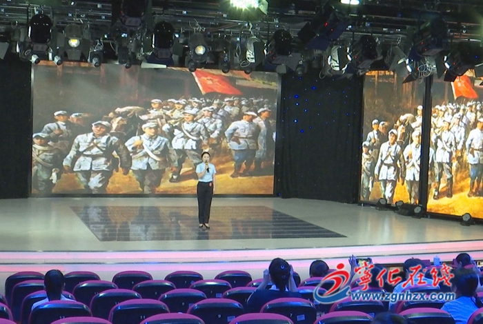 寧化縣第二屆紅色故事宣講賽進入復賽階段