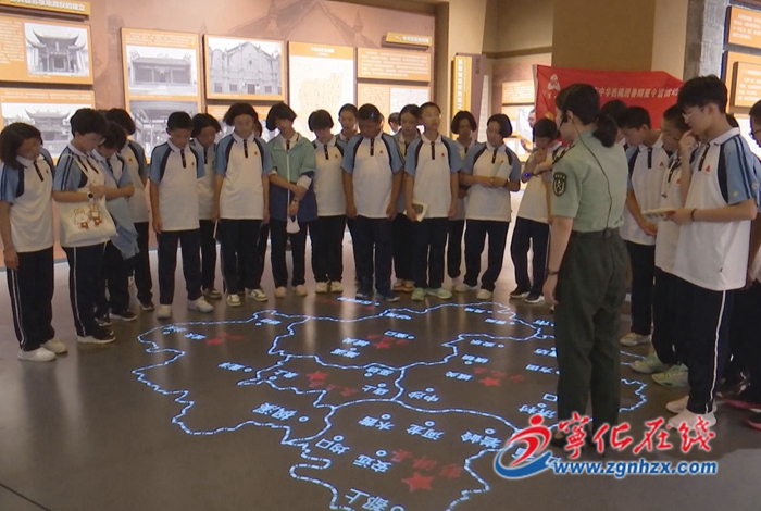 三明市列東中學西藏班來寧化開展暑期夏令營活動