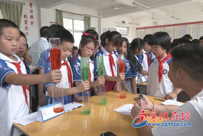 寧化城東小學：科技游園激發興趣 培育探索創新思維