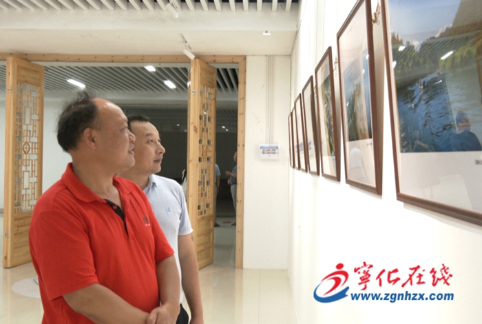 寧化縣舉辦“康養福地 魅力城南”主題攝影詩詞書畫展