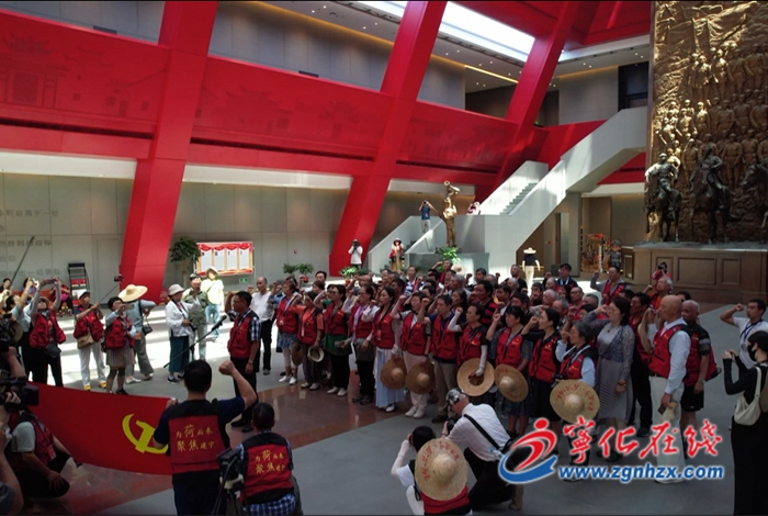 《同話滬明情·四季游三明》主題活動百人攝影團走進寧化