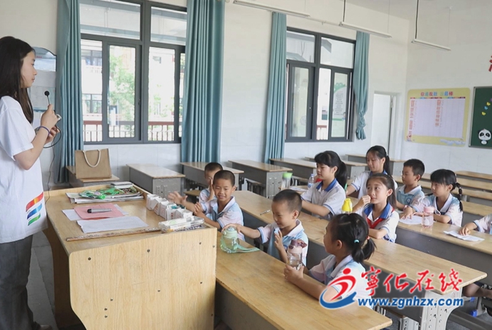 福建幼高專來寧開展暑期“三下鄉(xiāng)”社會實踐活動