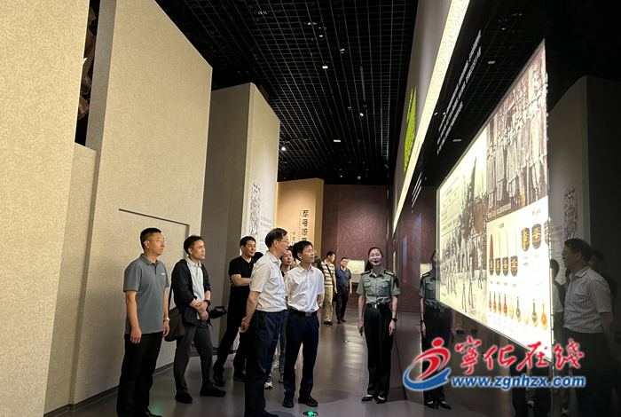 上海市嘉定區(qū)總工會(huì)來寧化調(diào)研考察