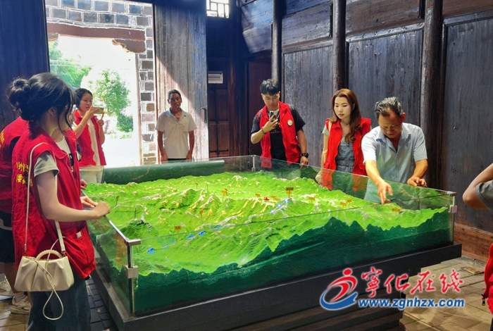 多所院校來寧化開展暑期“三下鄉”社會實踐活動