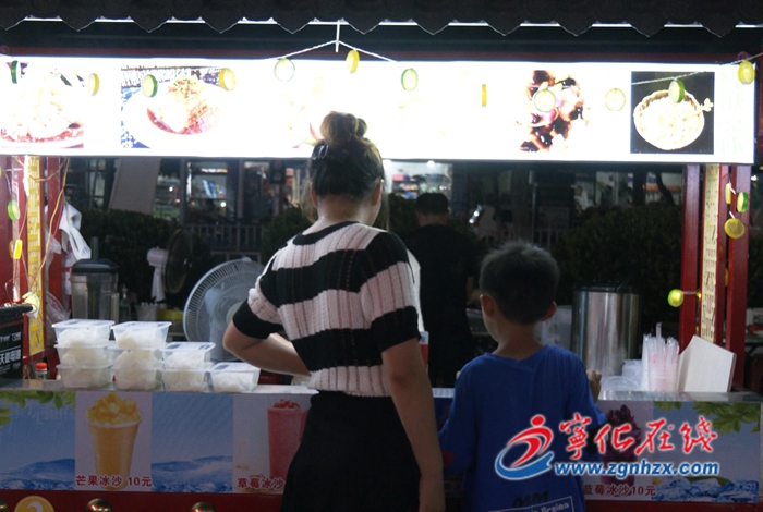 寧化：炎炎夏日 夜市升溫“夜經濟”