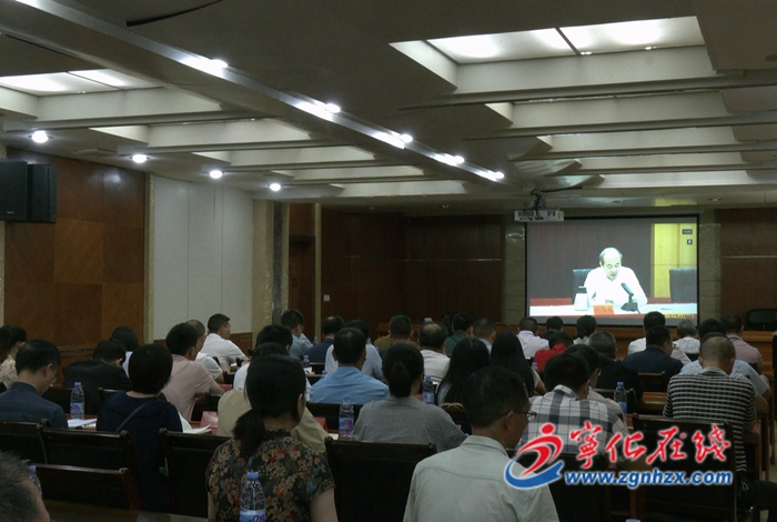 寧化縣召開第五次全國經(jīng)濟(jì)普查會(huì)議