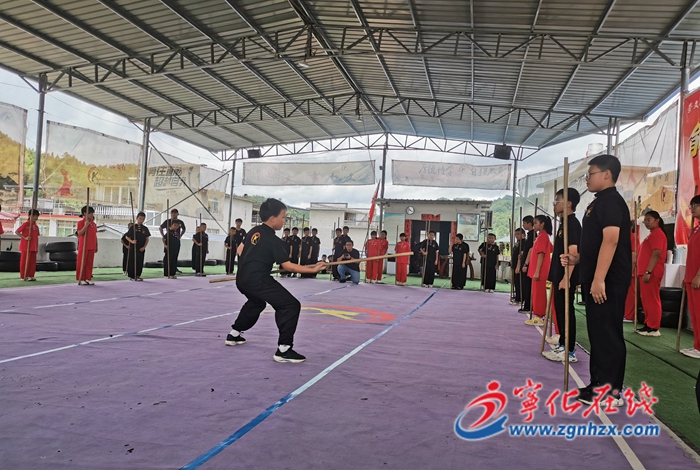 寧化：鄉村武術館 暑期學武熱