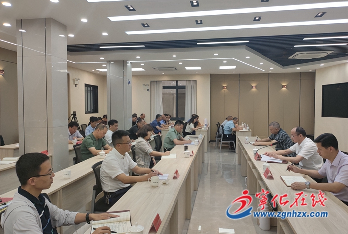 寧化召開(kāi)防御第5號(hào)臺(tái)風(fēng)“杜蘇芮”工作部署會(huì)