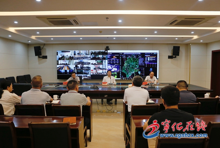 寧化縣召開(kāi)防御第五號(hào)臺(tái)風(fēng)“杜蘇芮”工作部署會(huì)