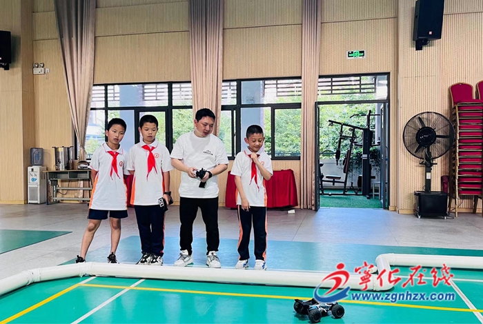 創意車模 盡顯學子風采