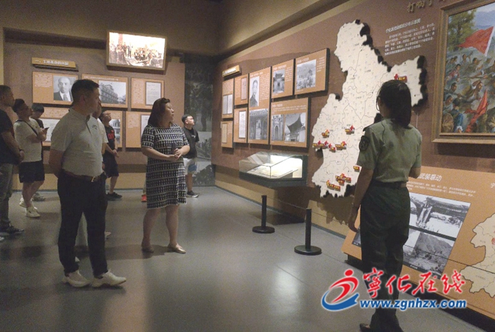 上海市嘉定區(qū)青年創(chuàng)業(yè)者聯(lián)誼會(huì)考察團(tuán)來寧化考察交流