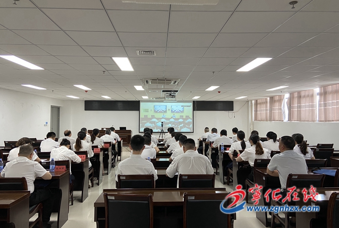 福清市政協國網福建技培中心等單位培訓班在寧化開班