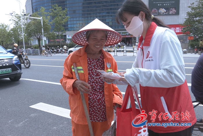 寧化：夏日送清涼 關懷沁人心
